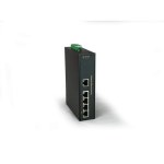 LevelOne t&ouml;&ouml;stuslik l&uuml;liti 5xFE/IP30+DIN Metall