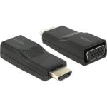 AV adapter HDMI - D-Sub (VGA) Black (65655)