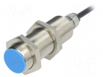 Sensor: inductive | Output conf: PNP / NO | 0&divide;8mm | 10&divide;30VDC | M18