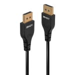 LINDY 3m Slim DisplayPort 1.4 kaabel