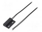 Reed switch | Range: 11.2mm | Pswitch: 10W | 28.57x19.05x6.35mm | 0.5A