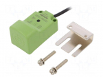 Sensor: inductive | 0&divide;10mm | NPN / NO | Usup: 10&divide;30VDC | 200mA | lead 2m