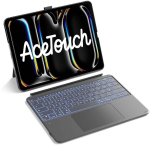 Inateck inateck Klaviatuur Ace Touch iPad 13" &Uuml;hilduv QWERTZ gray