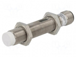 Sensor: capacitive | Range: 0&divide;4mm | Output conf: PNP / NO | Mat: metal