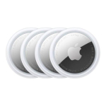 Apple AirTag 2. p&otilde;lvkonna (4 tk) White MFEA4