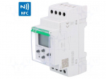 Programmable time switch | Range: 1 year | SPDT | 24&divide;264VAC | DIN