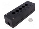 Enclosure: for remote controller | X: 72mm | Y: 209mm | Z: 65mm | black