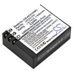 600 mAh for ACTIVEON ACA01RB