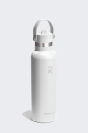 Butelka termiczna Hydro Flask 21 Oz Standard Flex Straw Cap (621 ml) - white/white