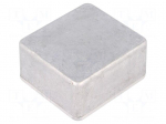Enclosure: multipurpose | X: 55mm | Y: 60mm | Z: 30mm | aluminium | IP66