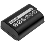 1600mAh Battery for Panasonic DMW-BLK22, DMW-BLK22E, DMW-BLK22GK, Lumix DC-S5, Lumix G9, Lumix GH5, Lumix GH5S, Lumix DC-S5K