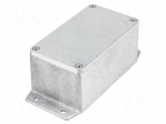 Enclosure: multipurpose | X: 65mm | Y: 115mm | Z: 55mm | aluminium | IP67