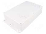 Enclosure: multipurpose | X: 146mm | Y: 222mm | Z: 55mm | polycarbonate