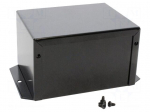 Enclosure: multipurpose | X: 102mm | Y: 127mm | Z: 76mm | 1411 | aluminium