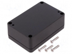 Enclosure: multipurpose | X: 64mm | Y: 98mm | Z: 34mm | 1550Z | aluminium