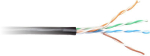 KABEL SKRĘTKA GETFORT CAT.6 U/UTP UV SUCHY 1m