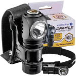 Latarka ręczna / czołowa Luminus SST20 10W LED everActive FL-55R 500 lumen&oacute;w IP66