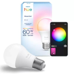 Philips Hue Essential A60 Smart Bulb E27 8W