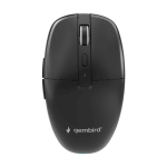 Gembird MUSW2-6B-01 Dual-mode Wireless Mouse 6-button 1600 DPI / black