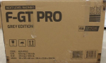 SALE OUT. | F-GT Pro Formula and GT Grey Edition | Racing Simulator Cockpit | Steel | Grey | DAMAGED PACKAGING AND MANUAL