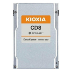 SSD ketas Kioxia CD8-R 7.68TB U.2 (15mm) NVMe PCIe 4.0 KCD8XRUG7T68 (DWPD 1) SIE