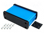 Enclosure: multipurpose | X: 113.7mm | Y: 69mm | Z: 35.2mm | aluminium