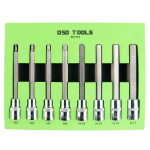 1/2&rdquo; PIKAD KUUSKANTPEADE KOMPLEKT, 8 TK DS1218