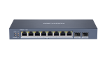 Komutators DS-3E1510P-SI 8-port Gigabit smart PoE