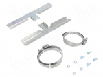 Pole mounting kit | Application: for KRADEX enclosure