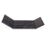 Computer keyboard Riff BT-01 Foldable Bluetooth Keyboard for TV / Phones / Tablets