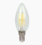 Desc lamp narciso rodriguez  LED spuldze E14 6W 4000K 720lm 220-240V FILAMENT C35 CANDLE LED line LITE