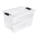 Other small household appliances iLike  Kaste ar vaku crystalbox Cornelia 59 5x39 5x34cm 52L caurspidiga 4001515942010