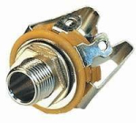 Another product Goobay  Ligzda 6.3mm mono metala korpusa AU/H-6.3M-F-M (4051366110830)