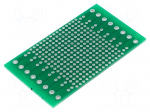 Prototype board | green | UL94V-0 | Series: EH 45 FLAT | Mat: FR 4-21