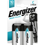Sārmu baterija LR14 (C) 1,5 V MAX plus Energizer 2 gab. blisterī