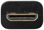 Pāreja HDMI ligzda uz mini HDMI spraudnis