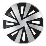 Auto- ja mootorrattatooted, elektroonika, navigatsioon, CB raadio // Kaubad autodele, mootorratastele, motorolleritele // Kołpak samochodowy pluton 15" cali srebrno-czarny