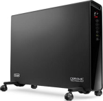 DeLonghi Slim Style Ceramic HX65L22, upright convector (anthracite)