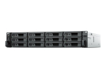 Flash drive Synology RackStation RS2423RP+II | Efficient storage for centralized data management | AMD Ryzen | V1780B | 8 GB | DDR4 | Black
