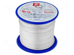 Silver plated copper wires | 0.6mm | 250g | 104m | -200&divide;800&deg;C