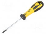 Screwdriver | Torx&reg; | TX20 | Series: Dextro | Blade length: 90mm
