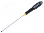 Screwdriver | slot | 3,0x0,5mm | Blade length: 125mm