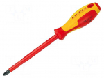 Screwdriver | insulated | Phillips | PH3 | Blade length: 150mm | 1kVAC