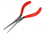 Pliers | half-rounded nose,elongated | Pliers len: 160mm