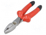 Pliers | insulated,universal | alloy steel | 200mm | 1kVAC