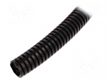 Protective tube | &Oslash;Braid : 16mm | black | L: 50m | -5&divide;60&deg;C | &Oslash;int: 11mm
