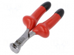 Pliers | insulated,end,cutting | Pliers len: 160mm | 1kVAC