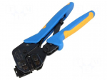 Tool: for crimping | terminals | AMPSEAL | 16AWG,20AWG&divide;18AWG