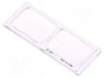 Replaceable lens | Magnification: x2.3 | Application: FUT.SL-81