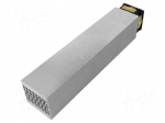 Heatsink: extruded | L: 300mm | W: 65mm | H: 65mm | aluminium | plain